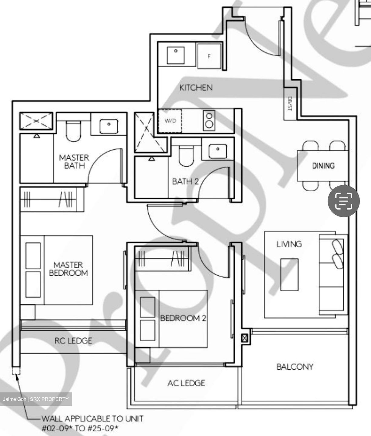 Amo Residence (D20), Apartment #610705561